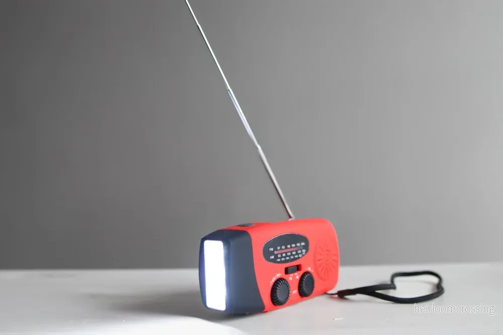 Nödradio med Solceller & Powerbank 2000 mAh - Vevradiod - Uppdaterad version - Bild 3