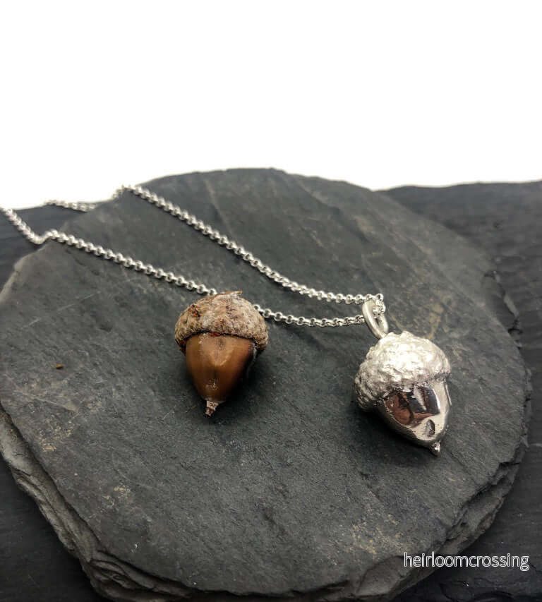 Silverhalsband Ekollon - Bild 3
