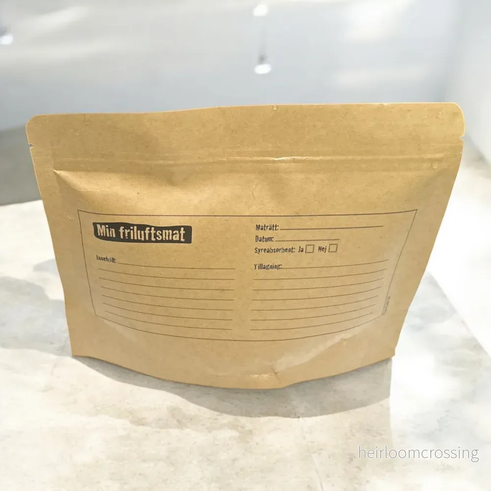 Friluftsmatpåsen 2 portioner (8,5 dl)