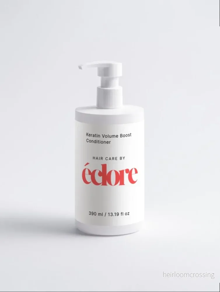 Keratin Volume Boost Conditioner, 390 ml - Bild 3