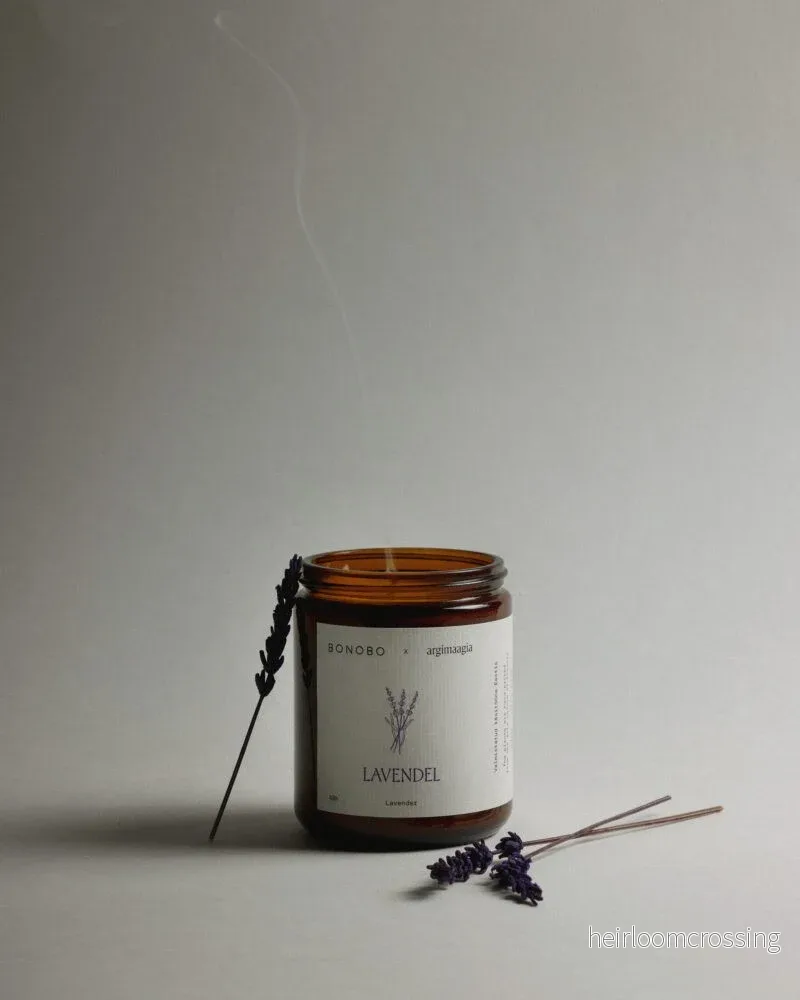 Doftljus Lavendel – Sojavax, 180 g Doftljus Lavendel – Sojavax, 180 g