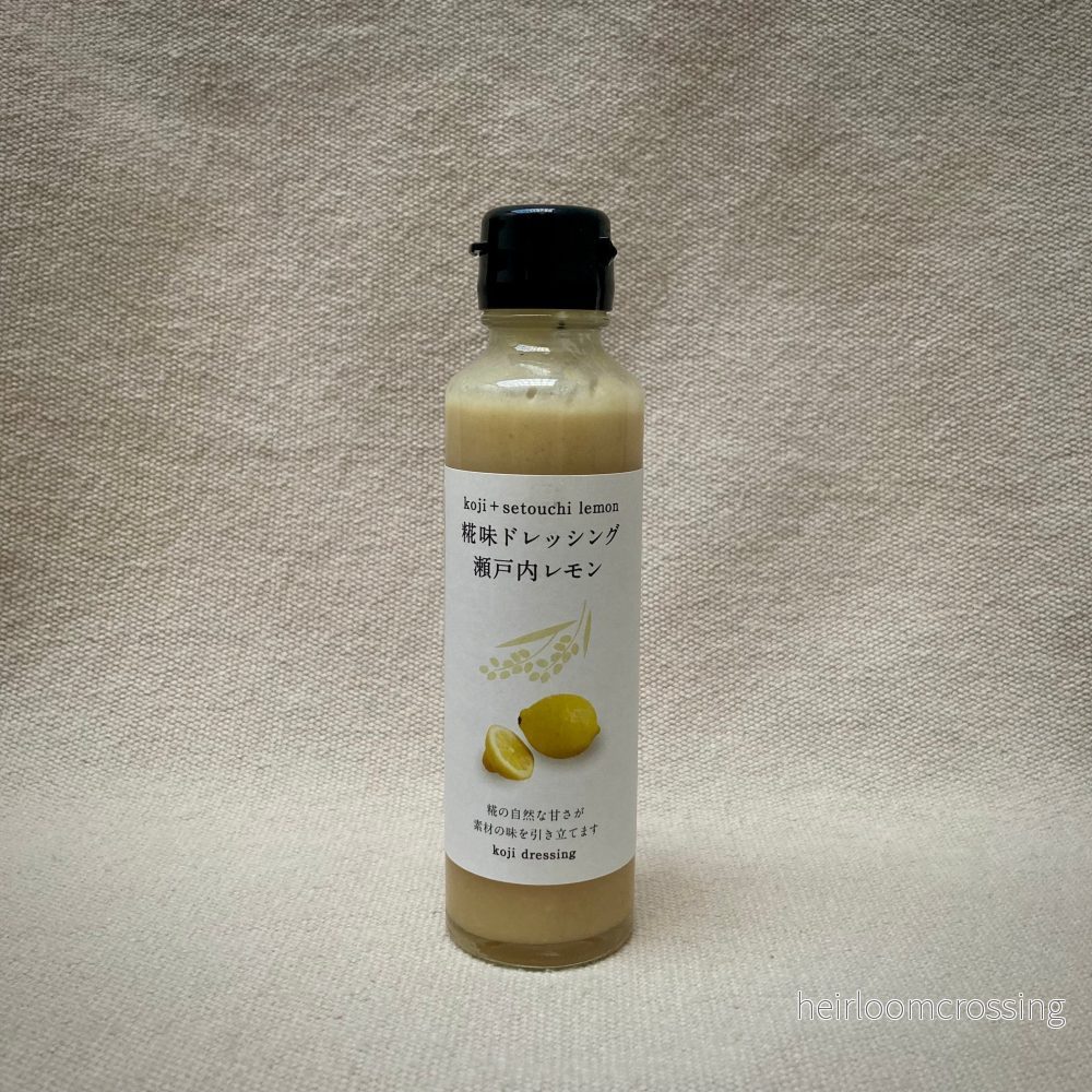 Koji-dressing med Setouchi-citron 145ml Koji-dressing med Setouchi-citron 145ml