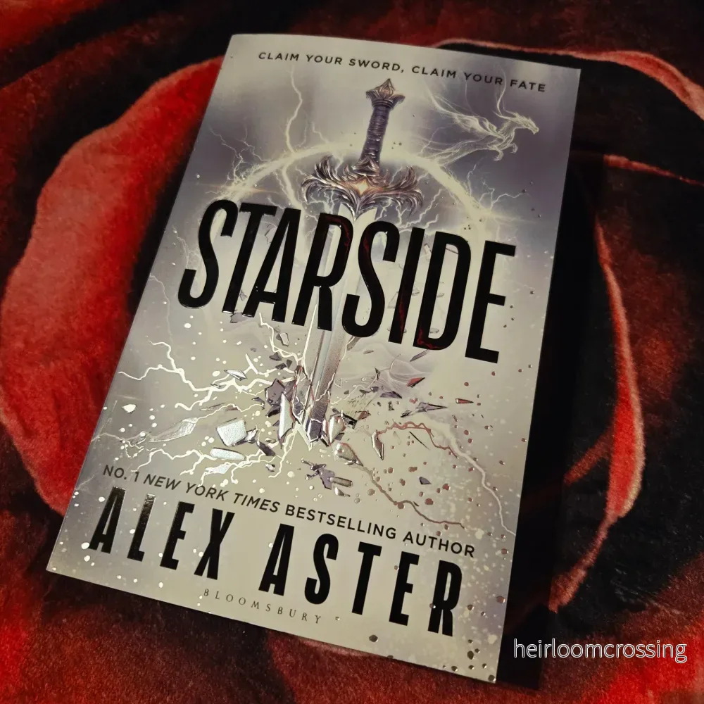 Starside (Starside #1), by Alex Aster (softback, english edition) Starside (Starside #1), by Alex Aster (softback, english edition)