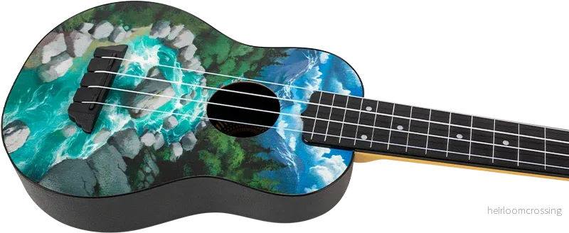 TUS-30 SLO sopran reseukulele - Bild 2
