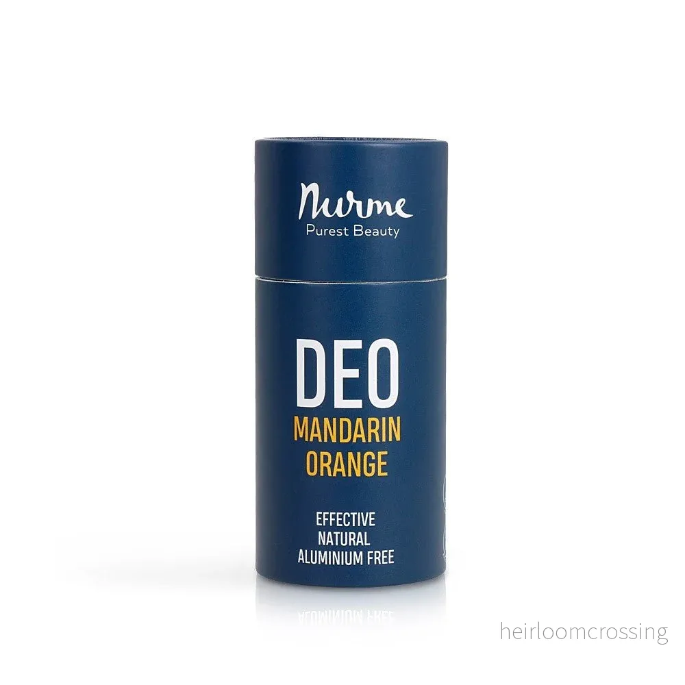 Nurme Naturlig Deodorant Mandarin & Apelsin 80g - Bild 3