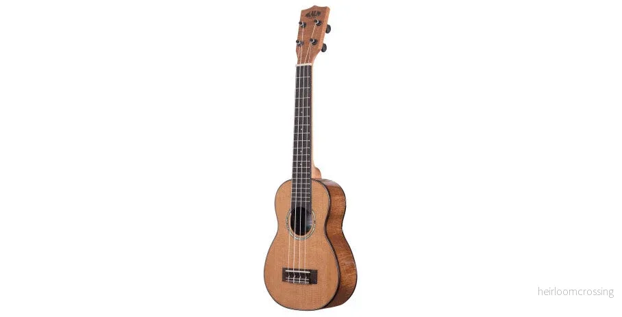 Ceder-topp – Konsert-ukulele - Bild 2