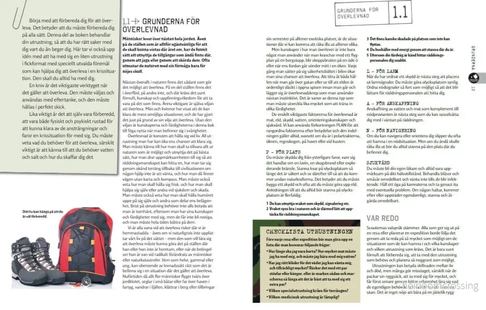 Överlevnadshandboken - Bild 2