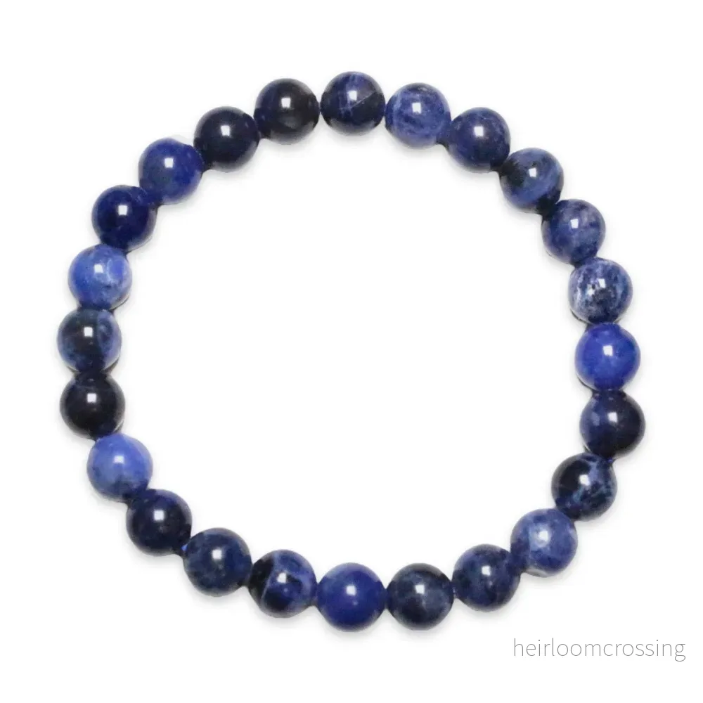 Sodalit Armband Herrstrl