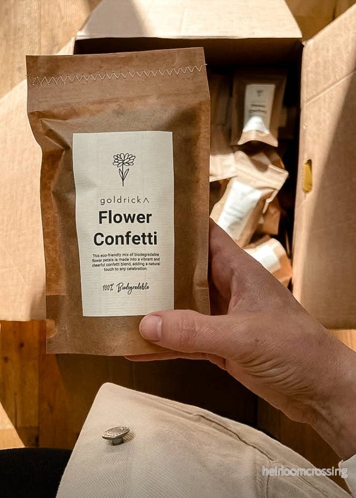 Flower Confetti | 100% Natural & Organic - Bild 2