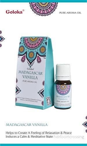 Goloka Doftolja – Madagascar Vanilla 10 ml