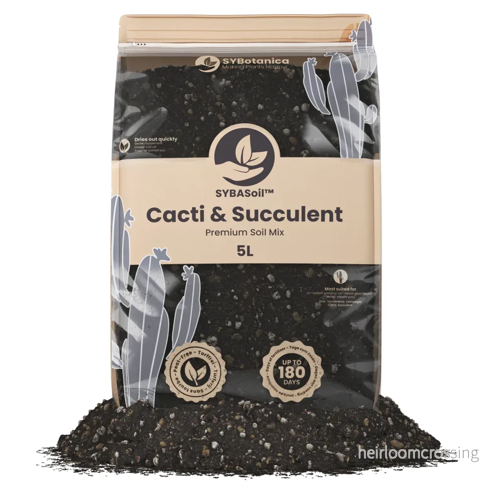 Kaktus- och suckulentjord (5 L) Kaktus- och suckulentjord (5 L)