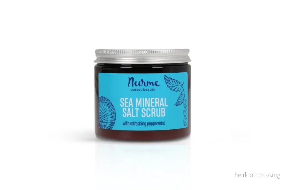 Sea Mineral Body Scrub, 250g Sea Mineral Body Scrub, 250g