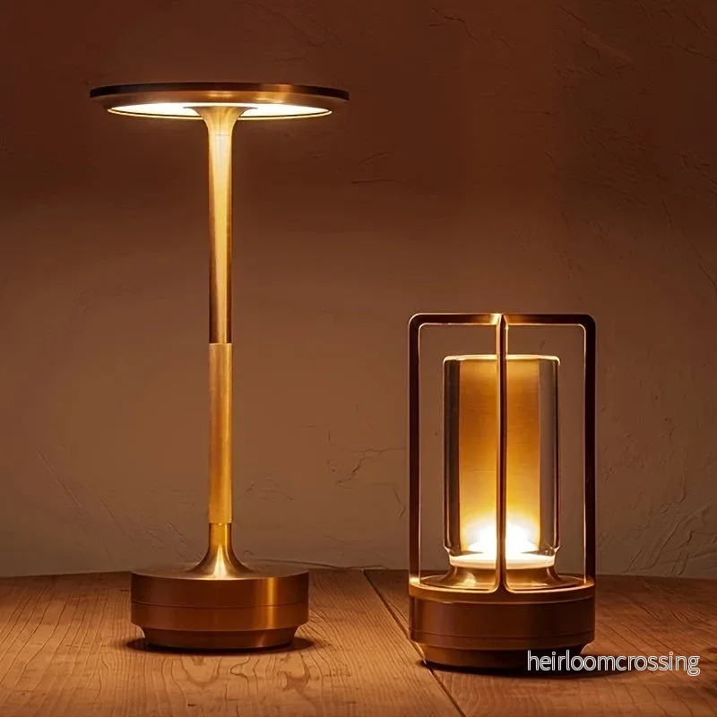 Bordslampa i japansk stil med LED-touch – ZenLight Bordslampa i japansk stil med LED-touch – ZenLight