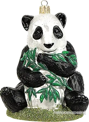 Panda (julboll) - Bild 2