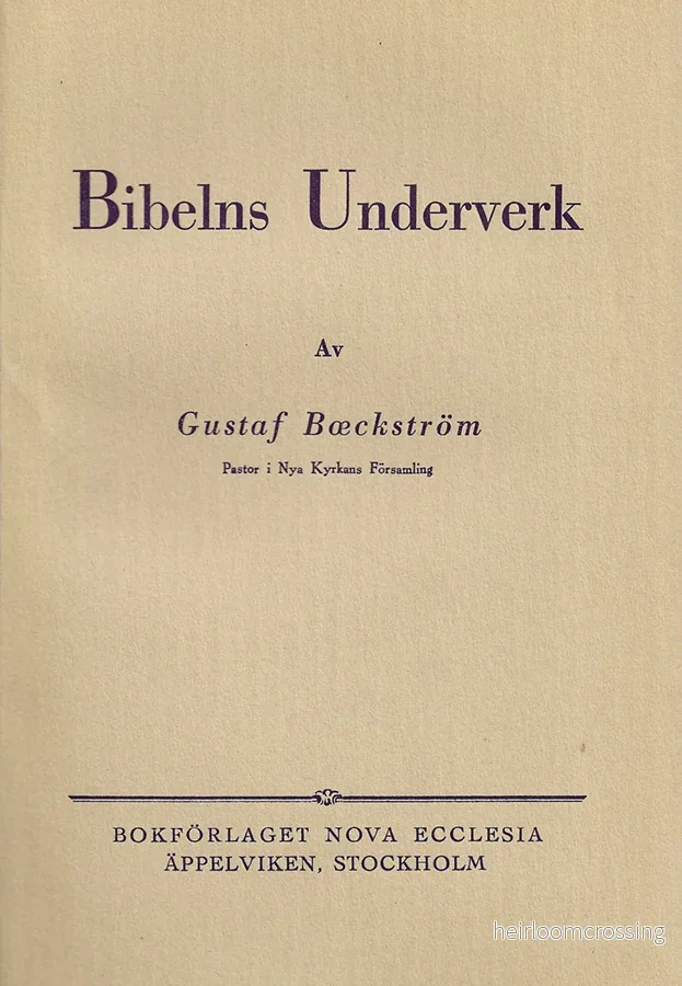 Bibelns underverk