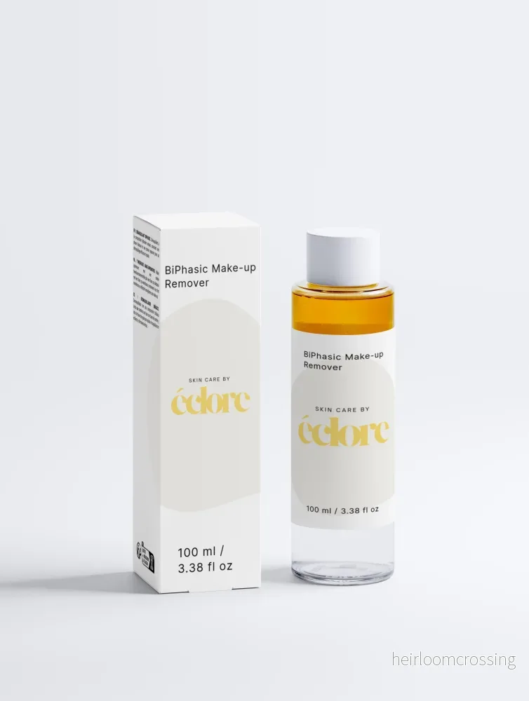 BiPhasic Sminkborttagning Parfymfri, 200ml - Bild 2