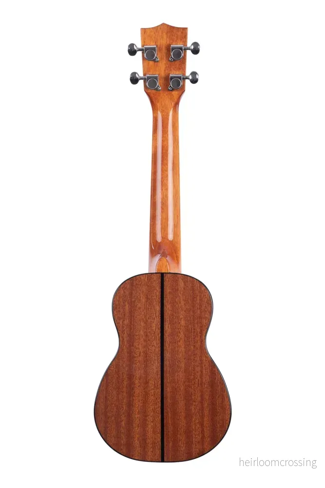 Solid granlock - sopranukulele (Longneck) - Bild 3