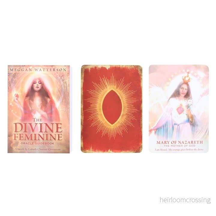 The Divine Feminine – Orakelkort & Guidebok - Bild 3