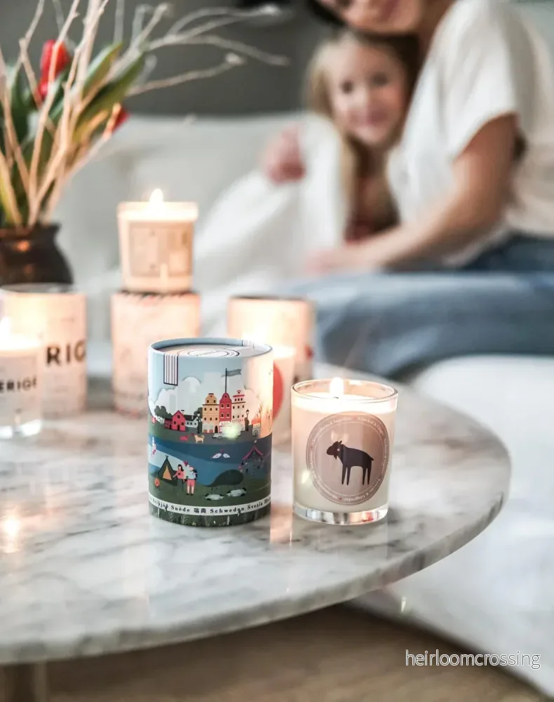 Doftljus – Swedish collection Doftljus – Swedish collection