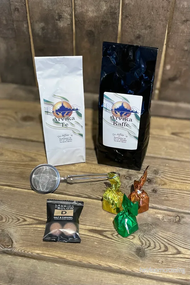 Presentbox Te & Kaffe Presentbox Te & Kaffe