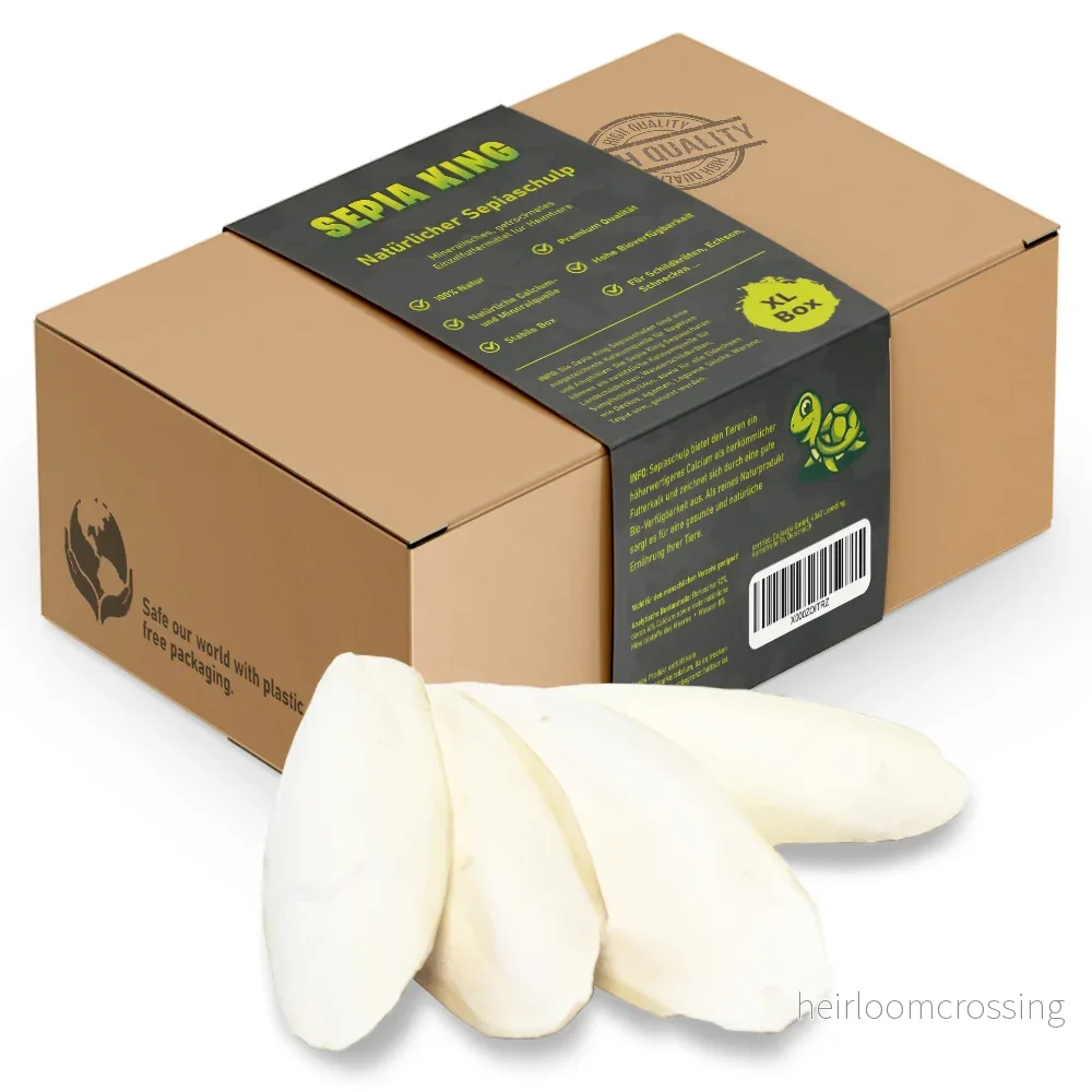 Bläckfiskskal, stor låda (250 g) Bläckfiskskal, stor låda (250 g)