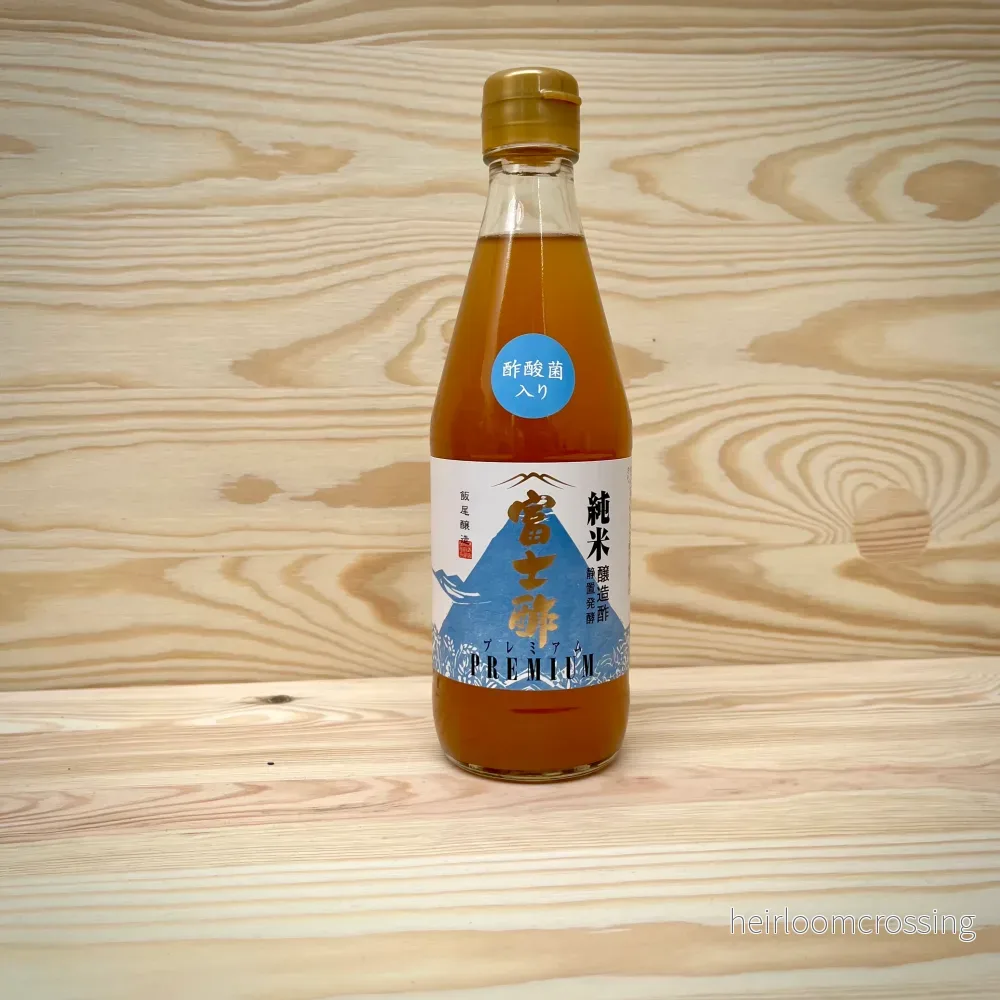 Ofiltrerad risvinäger ”Fujisu Premium Nigori” 360ml