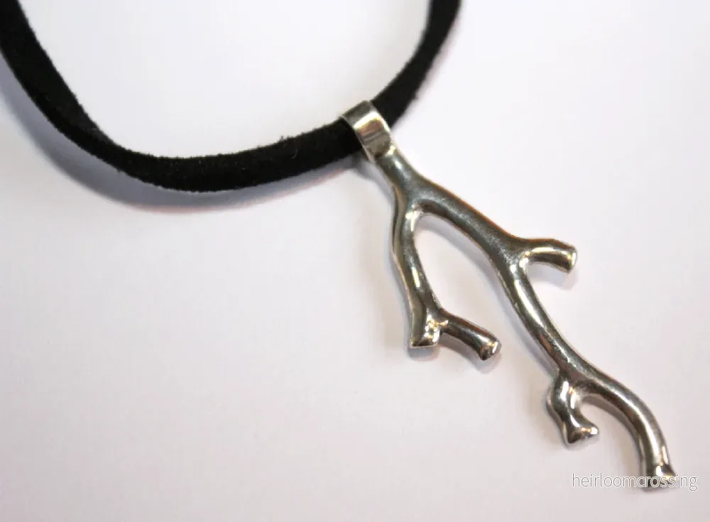 Silverhalsband Korall Silverhalsband Korall