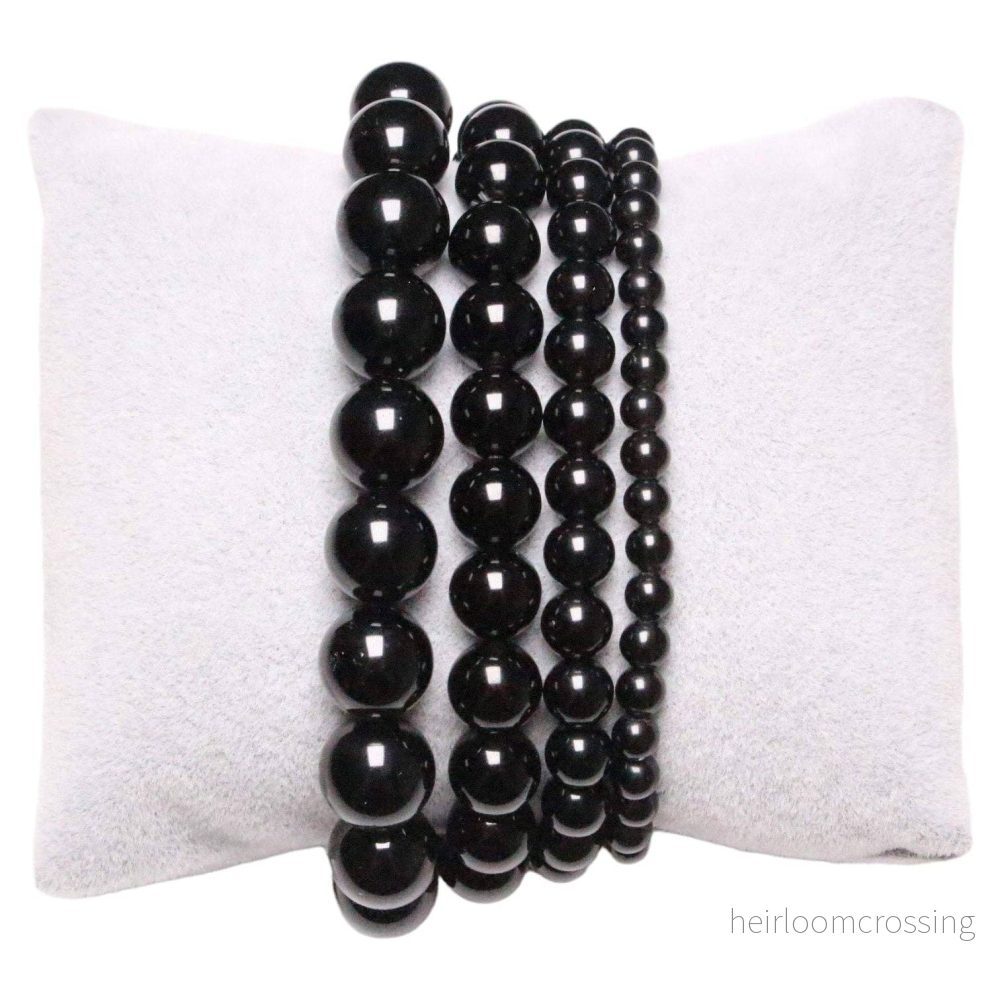 Obsidian Armband