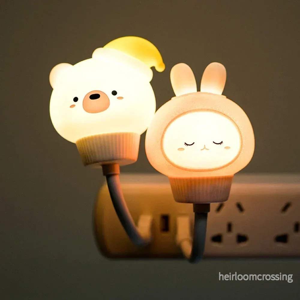 Nattljus med timerfunktion – CuddleLight