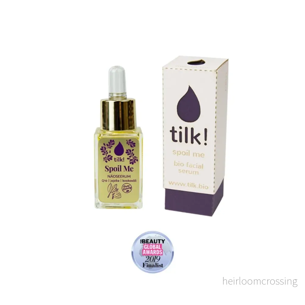Ansiktsserum Q10 & Rosenhip – Anti-age, 15 ml - Bild 2