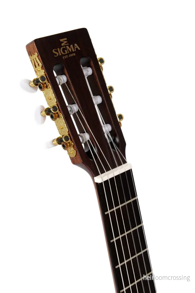 Sigma CM-ST Classic Master – Lättspelad hybridgitarr - Bild 2