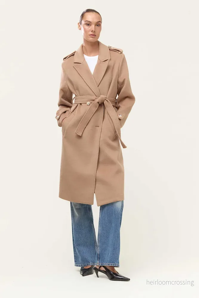 JULIA TRENCHCOAT CAMEL