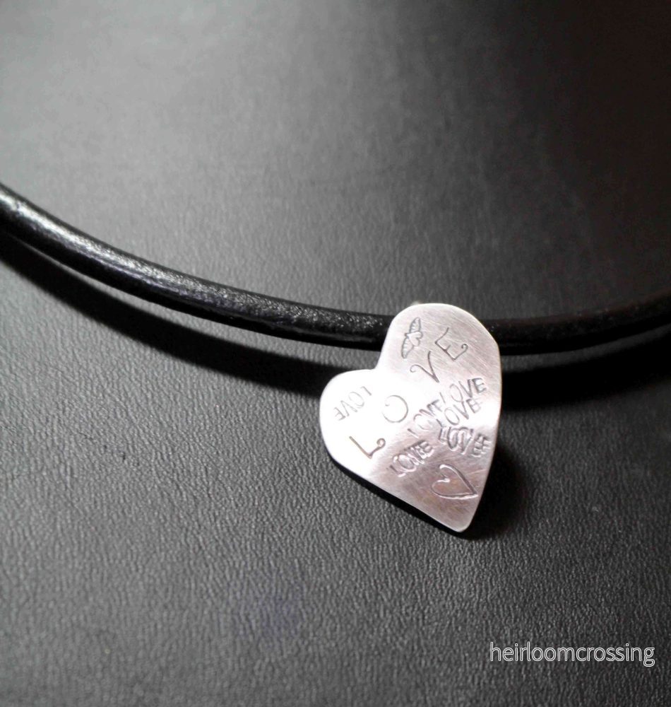Silverhalsband LoveLove - Bild 2