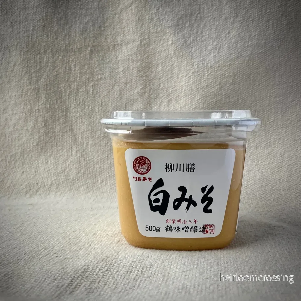 Ljus miso ”Tsurumiso” 500gr Ljus miso ”Tsurumiso” 500gr