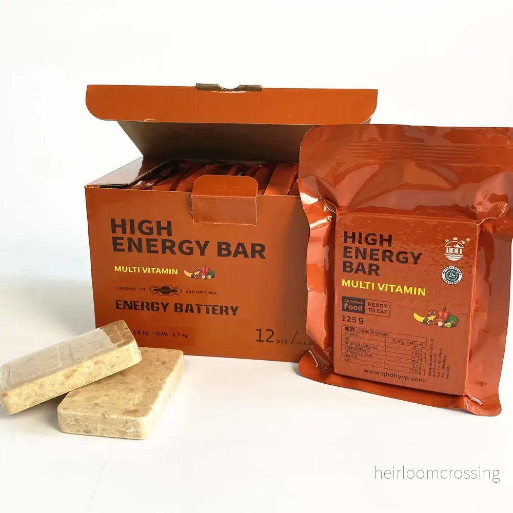 Nödkakor Multivitamin 125 gram Bäst före 2044