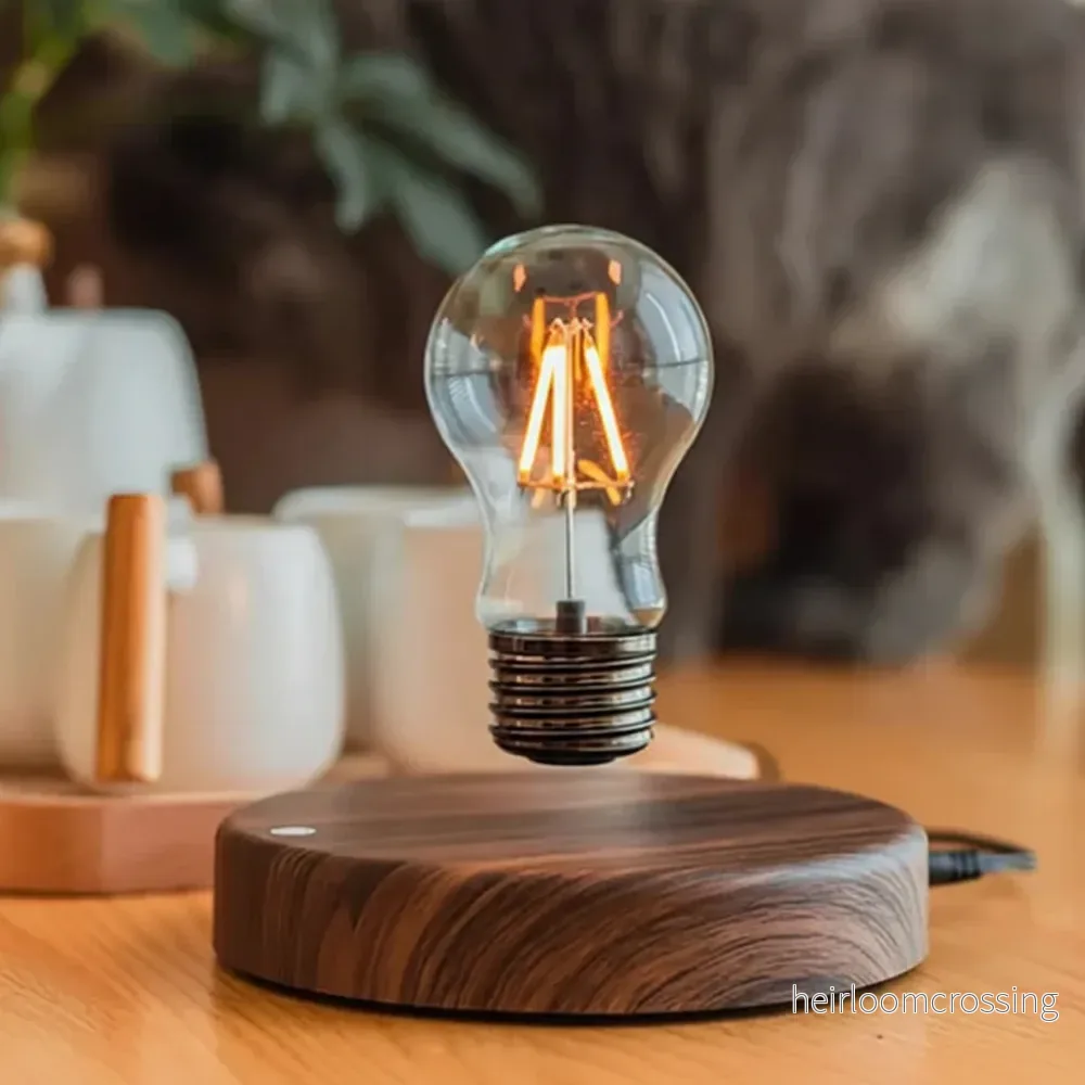 Magnetisk svävande bordslampa - Floatique - Bild 3