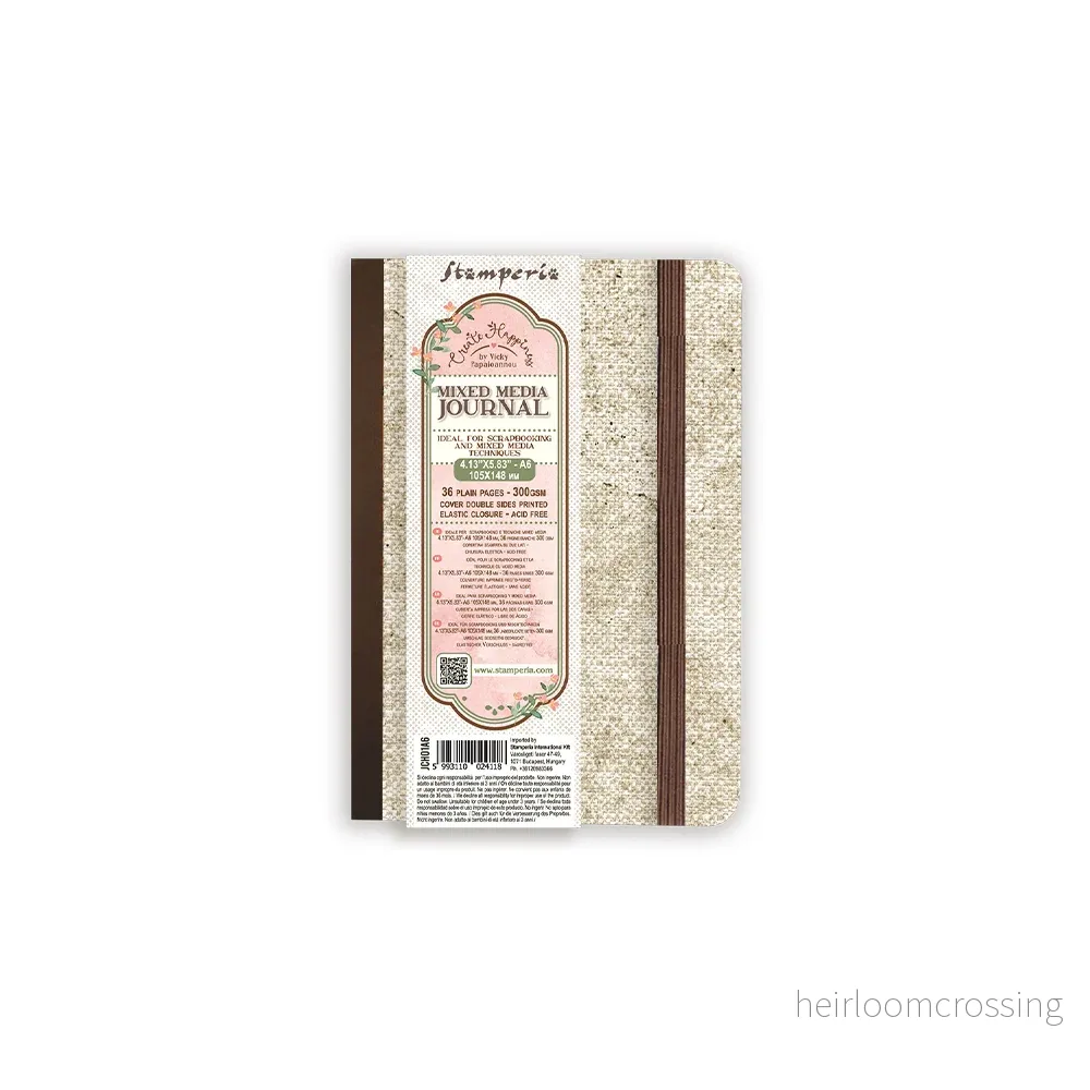 Create Happiness Paper Mixed Media Journal A6 Create Happiness Paper Mixed Media Journal A6