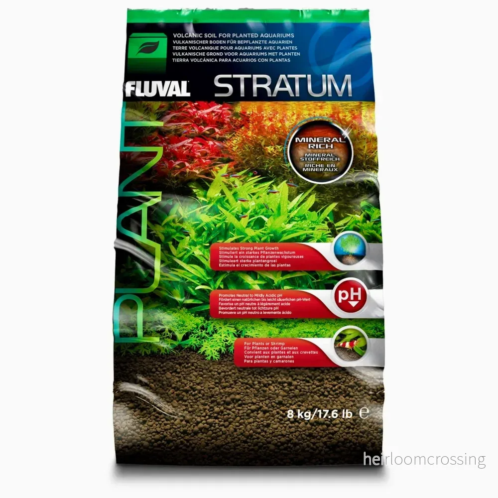 Fluval Stratum Plants&Shrimps 2Kg