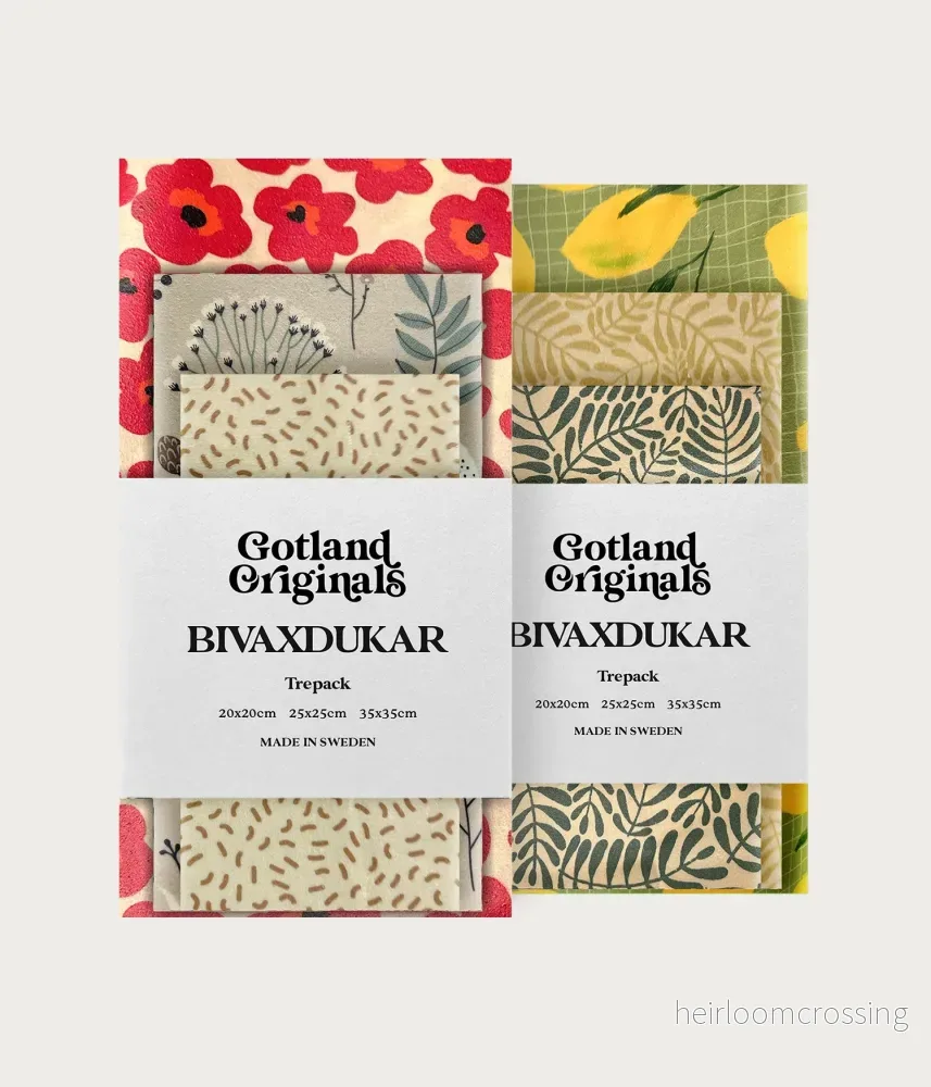 Bivaxduk slumpvis färg - Bild 2