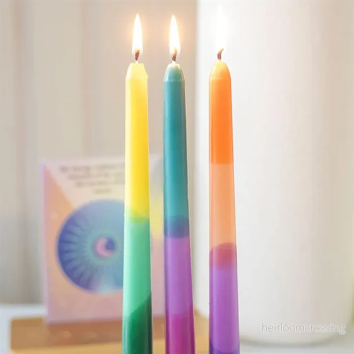 Aura ritual-/kronljus – set med 3 st - Bild 2