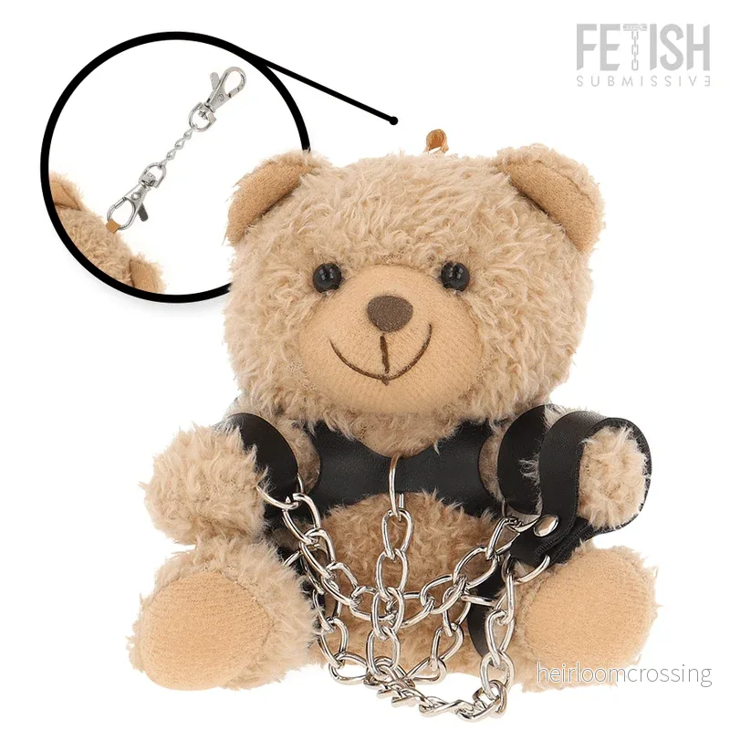 Fetish Submissive - "Yogi" Teddy Bear BDSM, Model 1 - Bild 3