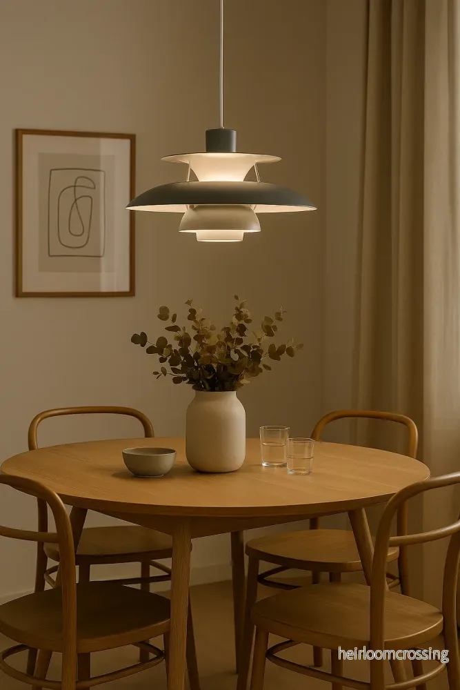 LumiRing | Rund LED-taklampa med dimmerfunktion