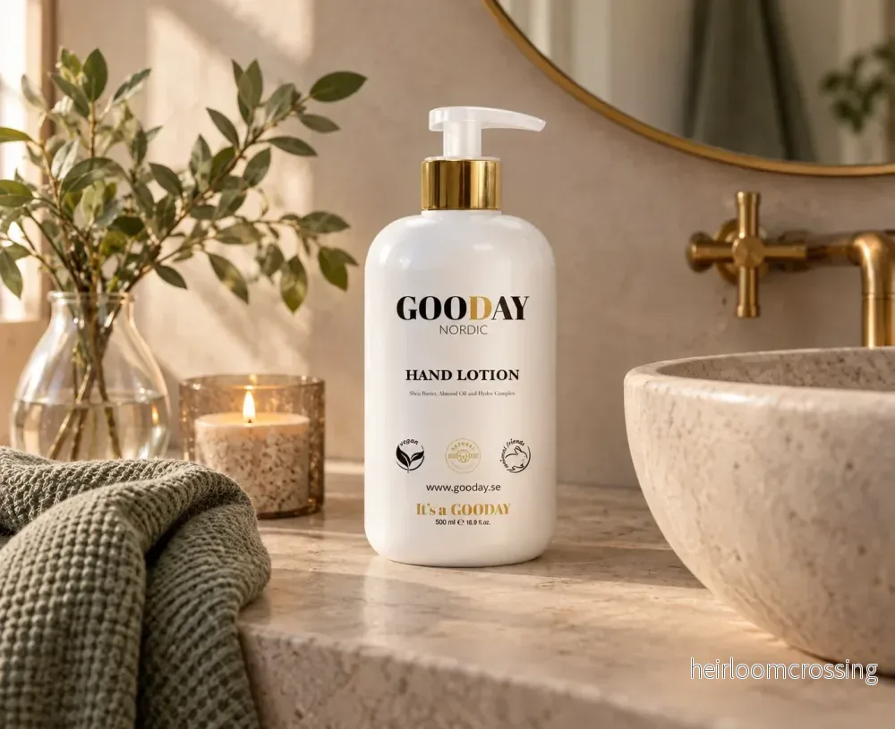 GOODAY Handlotion Levendel 500ml GOODAY Handlotion Levendel 500ml
