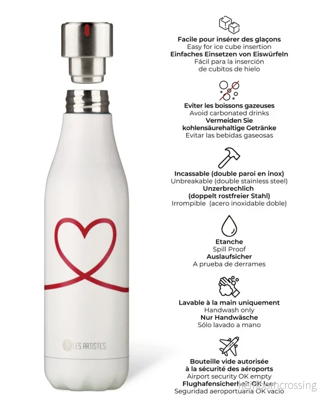 Termosflaska Love- Les Artistes Paris - Bild 3