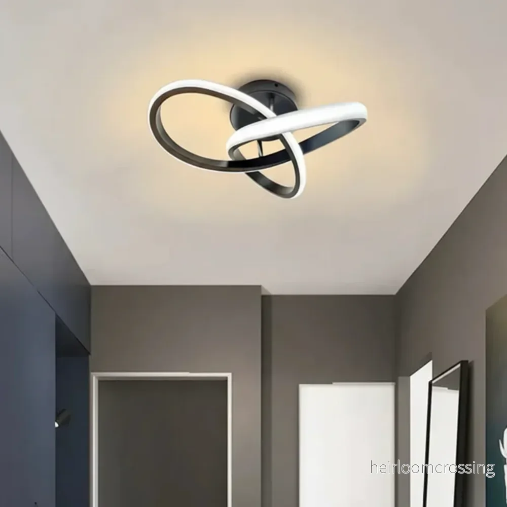 Modern LED-taklampa - Twillexa - Bild 3