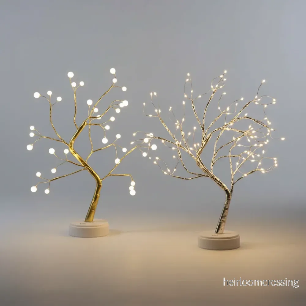 Bordslampa med böjbara grenar - Enchantree - Bild 2