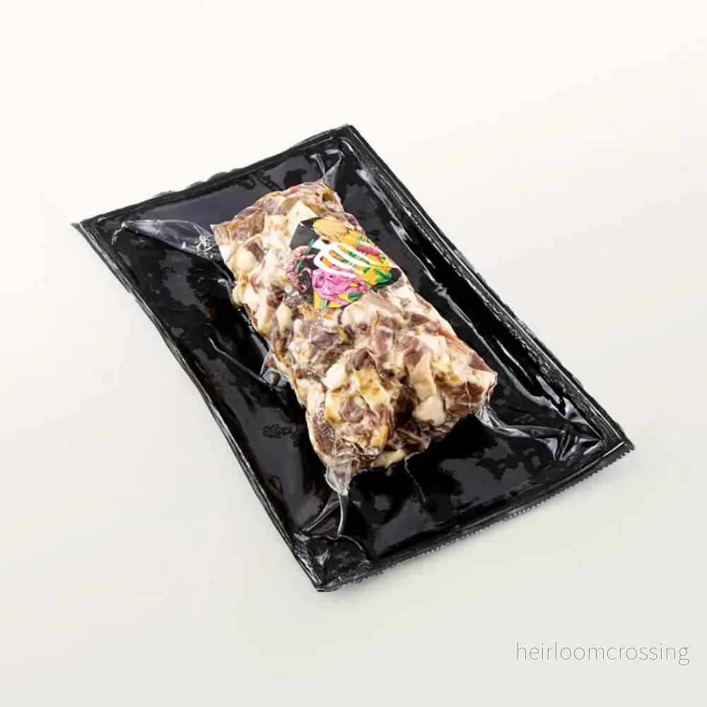 Tärnat nötbacon