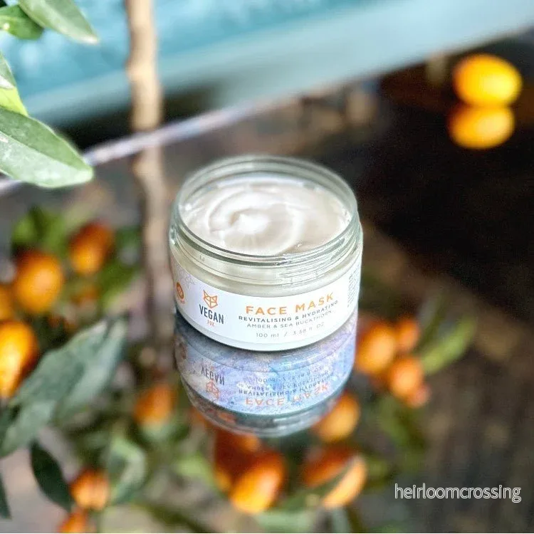 Revitalising & Hydrating Face Mask, 100 ml - Bild 3