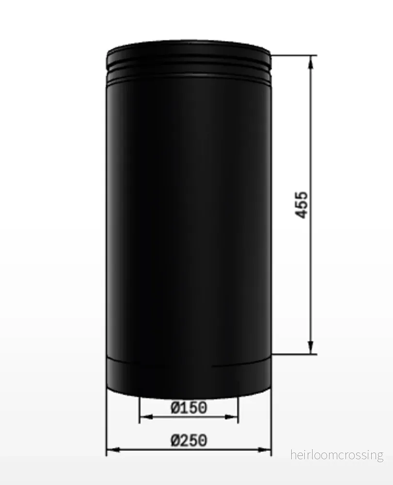 Skorsten Schiedel Raklängd PMS50/150 - Bild 2