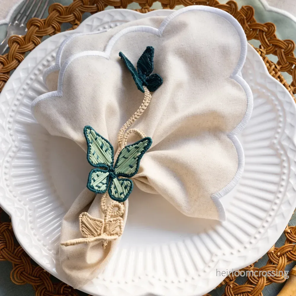 Papillon Napkin Ring Papillon Napkin Ring